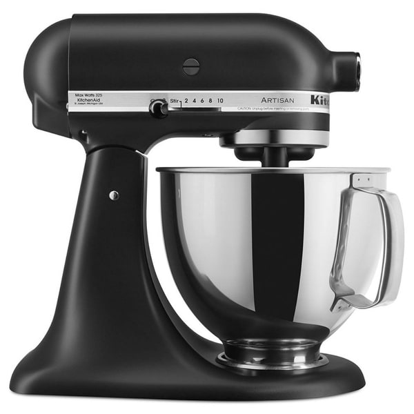 Shop KitchenAid KSM150PSBM 5 qt. Artisan Series Stand