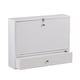 preview thumbnail 36 of 41, SEI Furniture Wall-mounted Folding Laptop Desk