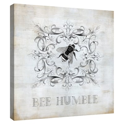 Bee Humble by Carol Robinson Canvas Art Print