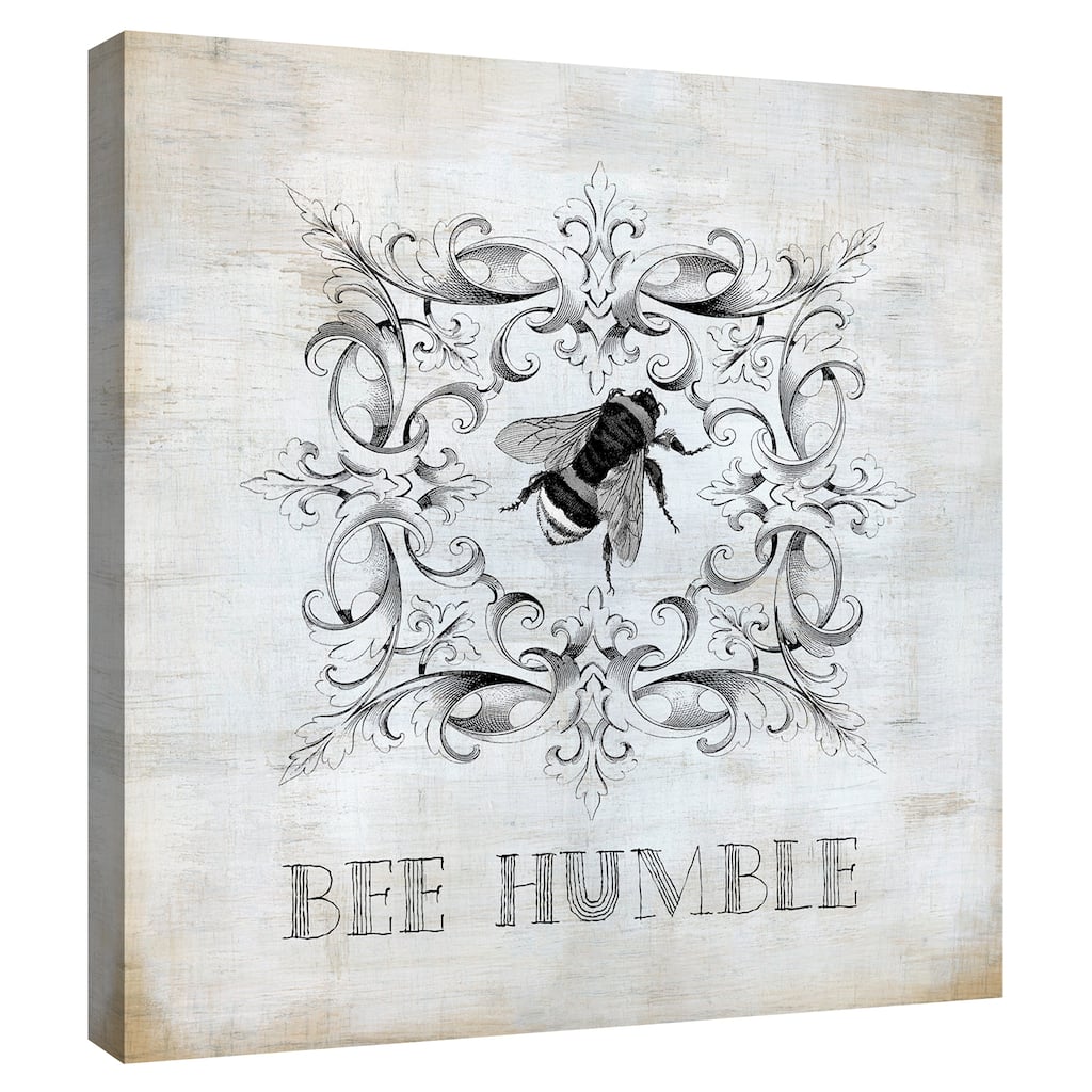 Bee Humble by Carol Robinson Canvas Art Print