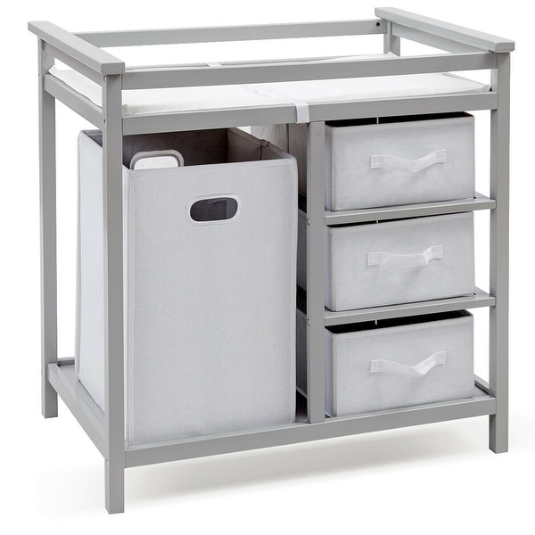 overstock changing table