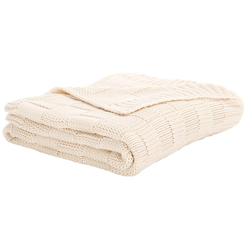 SAFAVIEH Home Yvette 50W x 60L-inch Cotton Throw Blanket
