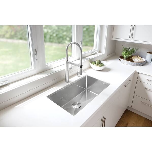 Shop Blanco 441332 Culina Kitchen Faucet Semi Professional With