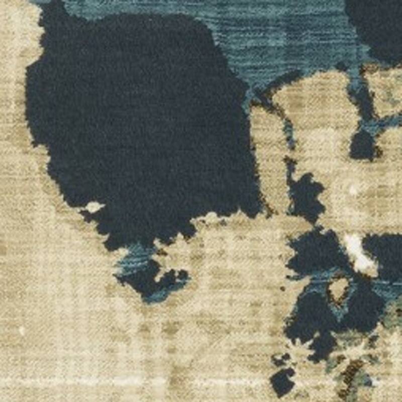 HomeRootsAbstract Modern Rectangle Area Rug