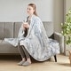preview thumbnail 42 of 62, Beautyrest Marselle Oversized Faux Fur Heated Throw
