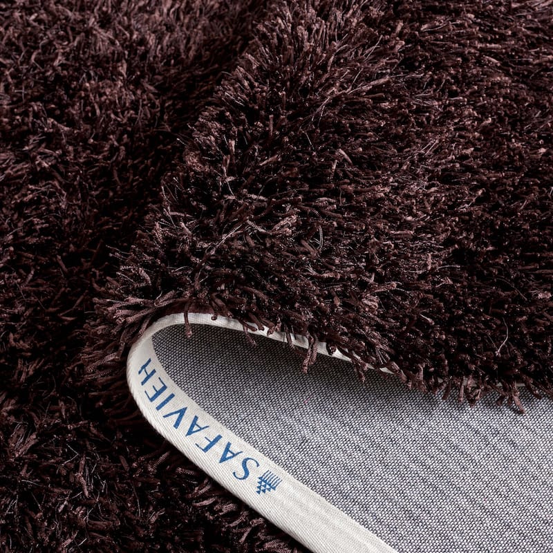 SAFAVIEH Handmade New Orleans Shag Dulce Area Rug