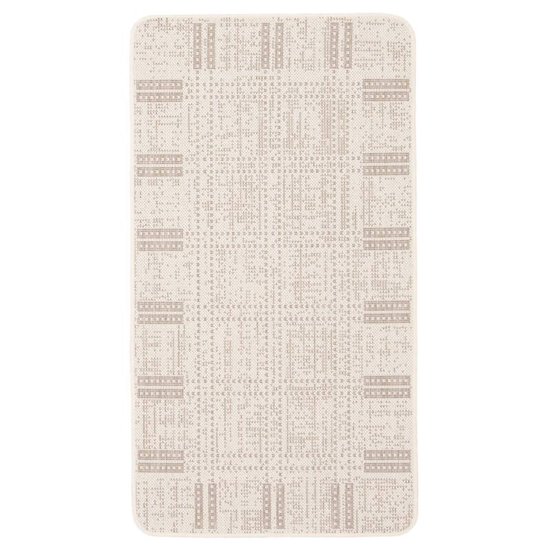 ECARPETGALLERY Solea Indoor/ Outdoor Rug - Ivory - 2'2 x 3'11