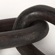 preview thumbnail 7 of 22, Tayla Large Black-Brown Wood Chain Link