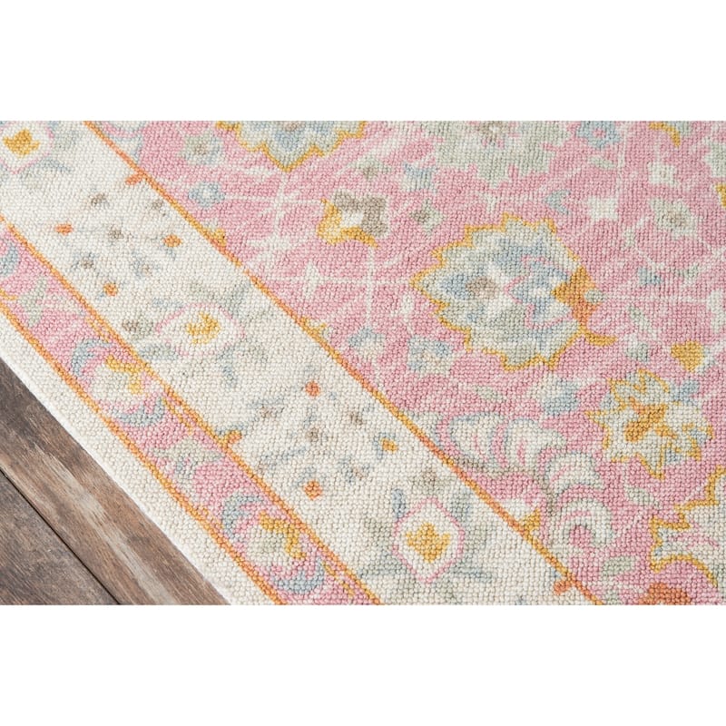Momeni Anatolia Wool and Nylon Traditional Oriental Area Rug
