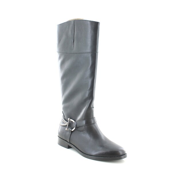 Ralph Women's Parker 6 Black Boots Shop Lauren 5 Polo Free IH9YW2eEbD