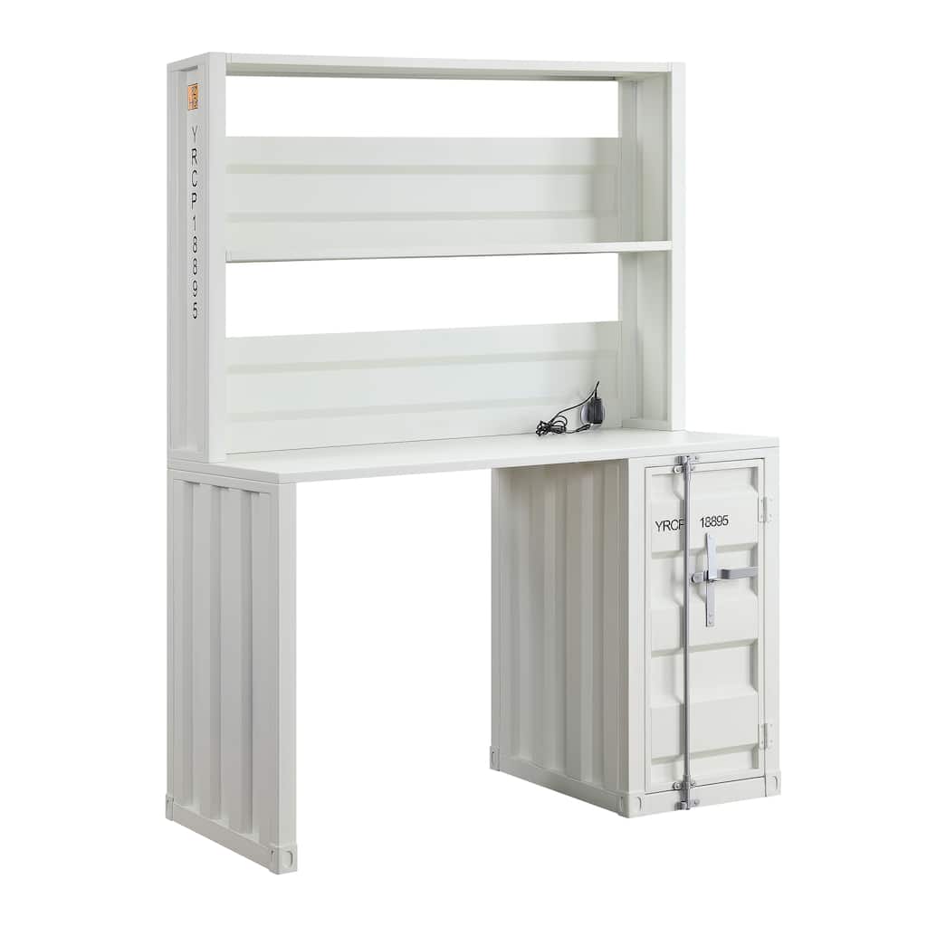 Kamloops Writing Desk with Hutch