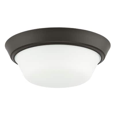 Progress Lighting P350303 Edessa 2 Light 13" Wide Flush Mount Bowl