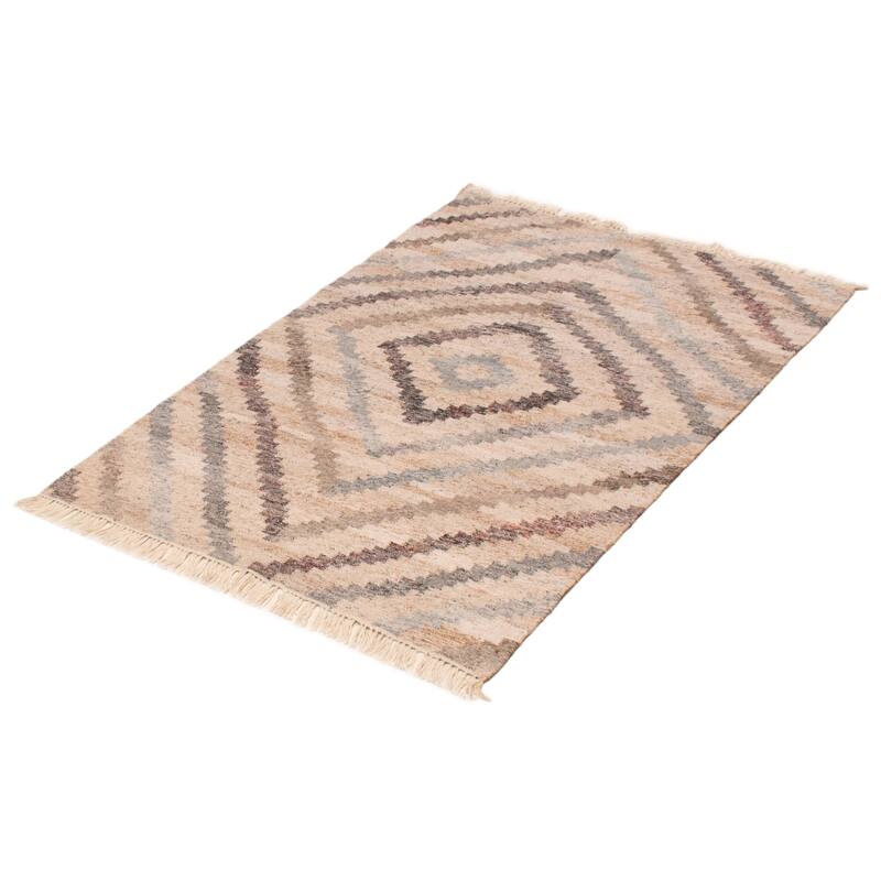 Ankara FW Beige Kilim 4'8" x 6'5" - 4'8 x 6'5
