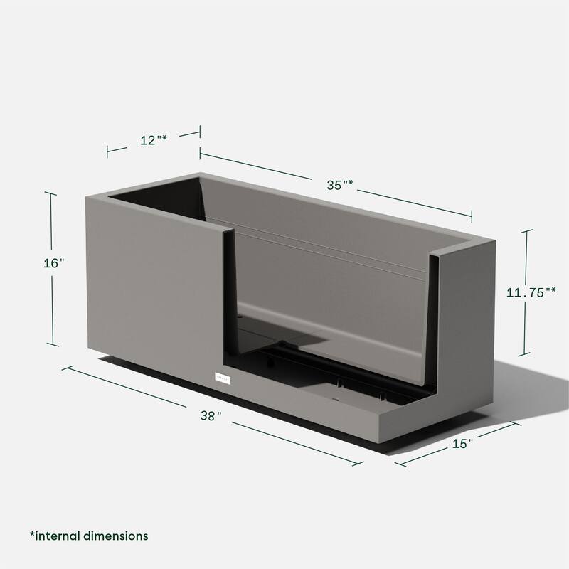 Block Series Long Box Planter