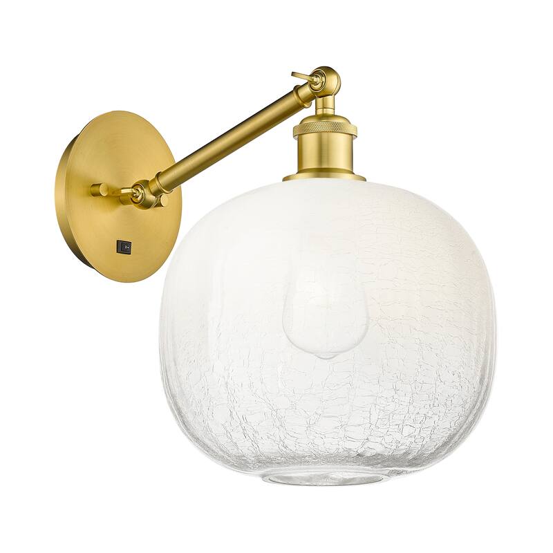 Innovations Lighting Endless Possibilities Ballston - Brookhaven Sphere - 1 Light 11" Adjustable Sconce
