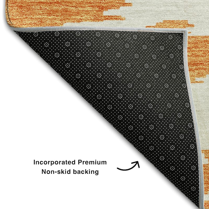 Premium Washable Super Soft Modern Chic Mayfield Rug