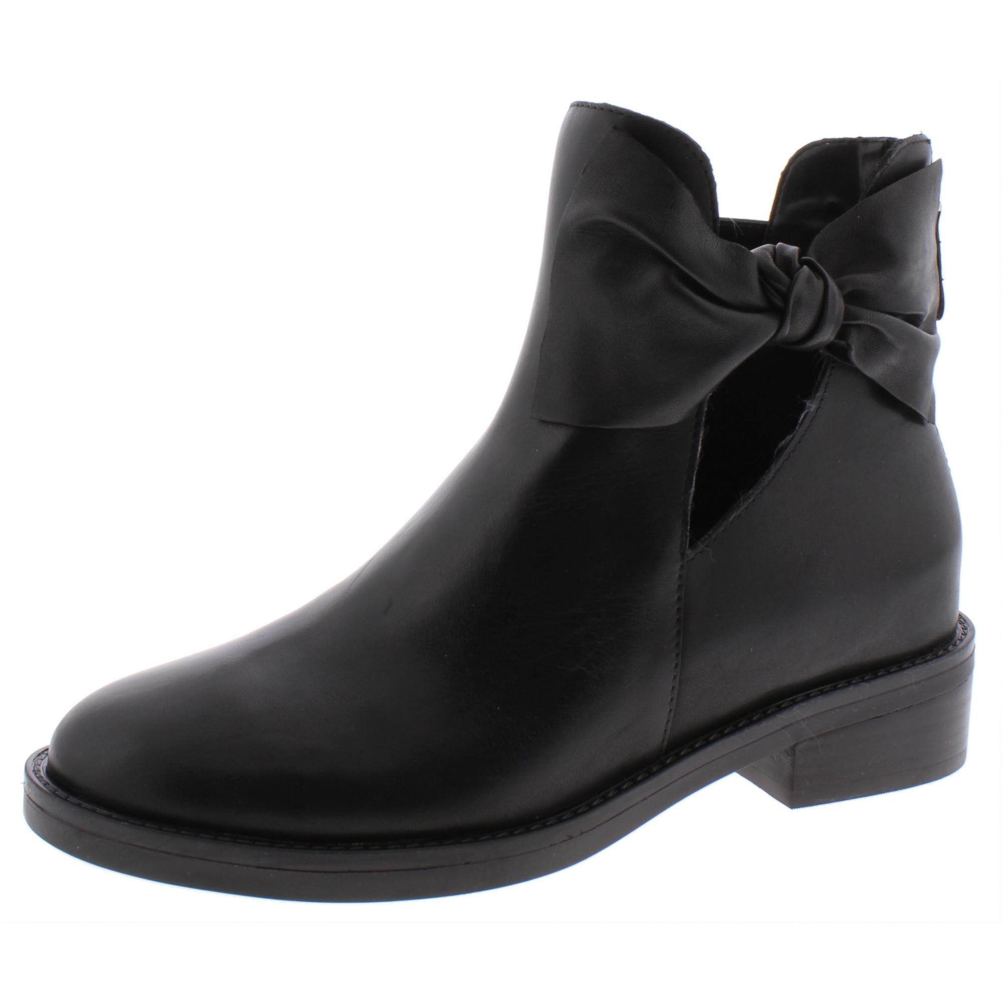 Nine west tinasofa bow booties clearance