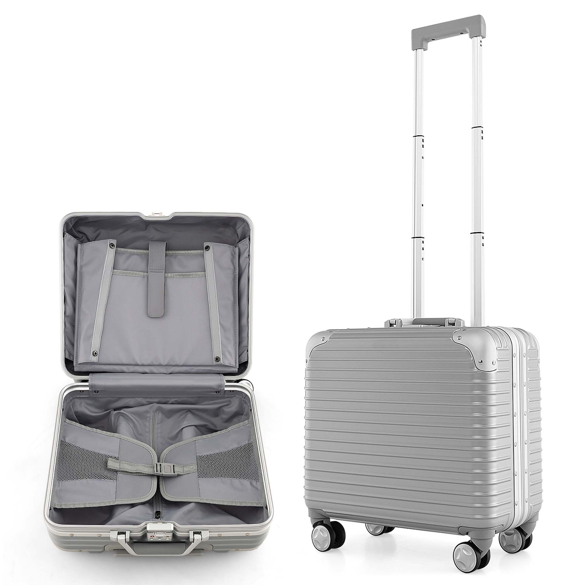 16 Underseat Carry On Suitcase Airline Approved Lightweight Suitcase On Sale Bed Bath Beyond 41282144