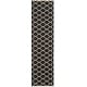 preview thumbnail 97 of 104, SAFAVIEH Courtyard Charleen Indoor/ Outdoor Waterproof Patio Backyard Rug 2'3" x 8' Runner - Black/Beige