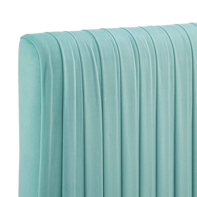 Eloise Channel Tufted Performance Velvet Full/Queen Headboard