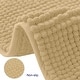 preview thumbnail 78 of 91, Subrtex Luxury Chenille Bath Rugs Soft Bathroom Mats