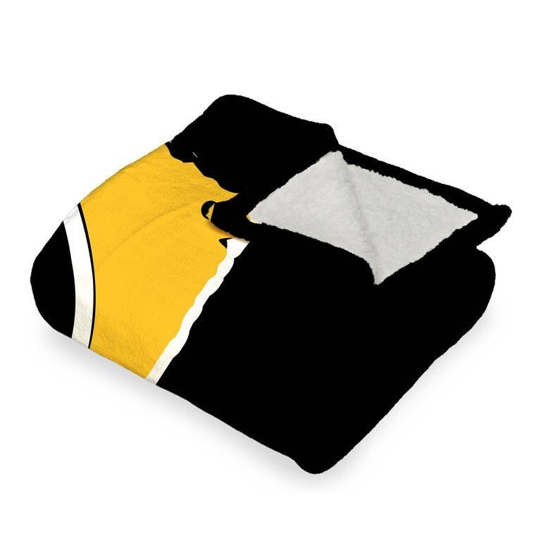 MLB CC Throwback Silk Touch Sherpa Throw Blanket