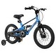 preview thumbnail 2 of 6, 16 Inch Kids Bike with Adjustable Height and Shock Absorber Perfect for Beginners - 45" x 21" x 25.5-28" (L x W x H)