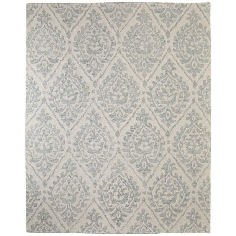 HomeRoots Floral Modern Rectangle Area Rug