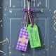 preview thumbnail 4 of 15, Glitzhome 24"H Wooden Valentine's Doorknob Hanging Decor