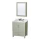 Option Light Green / Brushed Nickel Hardware