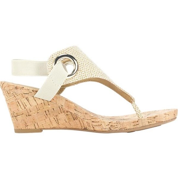 white mountain aida wedge sandal