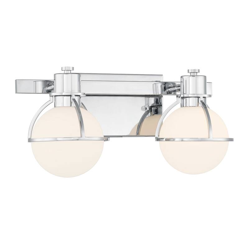 Savoy House 8-1060-2 Pierce 2 Light 16" Wide Vanity Light