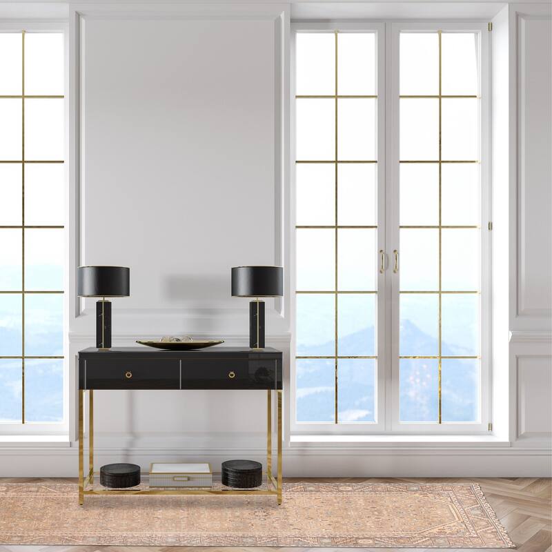 ECARPETGALLERY Hand-knotted Antalya Vintage Brown Wool Rug - 3'9 x 12'3