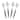 French Home Laguiole Coffee Spoons, Set of 4, Navy