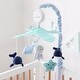 preview thumbnail 3 of 3, The Peanutshell Sealife Baby Musical Crib Mobile