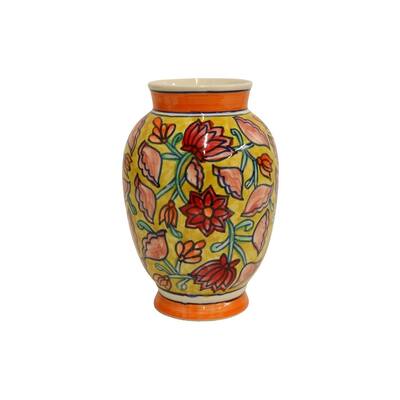 Home&Manor Classic Ceramic Vase Multicolor