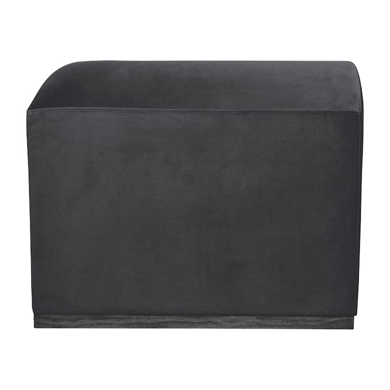 Sagebrook Home Modern Upholstered Sofa - 97" x 35" x 29"
