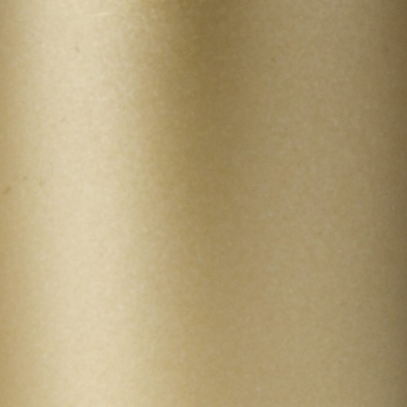 Gold Metallic Pillar Paraffin Wax Candle 3X3 Unscented Drip-Free Long Burning 30 Hours For Home Decor Wedding Parties
