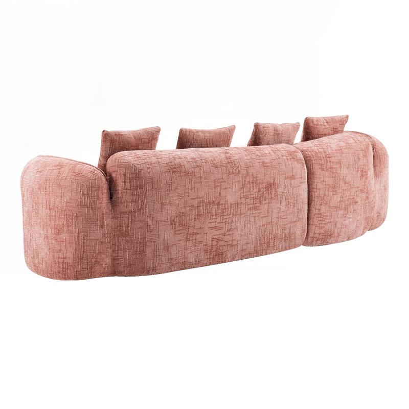 L-shaped Compressed Sofa that Goes Well with Any Living Room