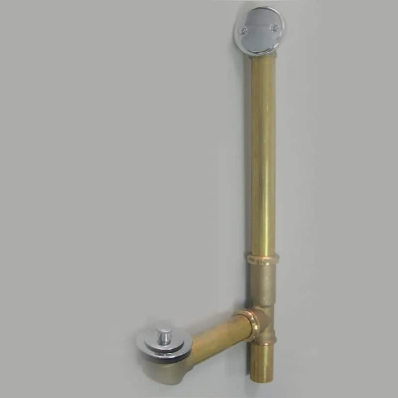 PROFLO Universal Tub Drain / Waste - Fits Most Tubs 14" - 16" Tall