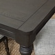 preview thumbnail 4 of 5, Lockwood 80-Inch Wooden Dining Table by Greyson Living - Grey