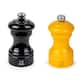 Option Black and Saffron Yellow