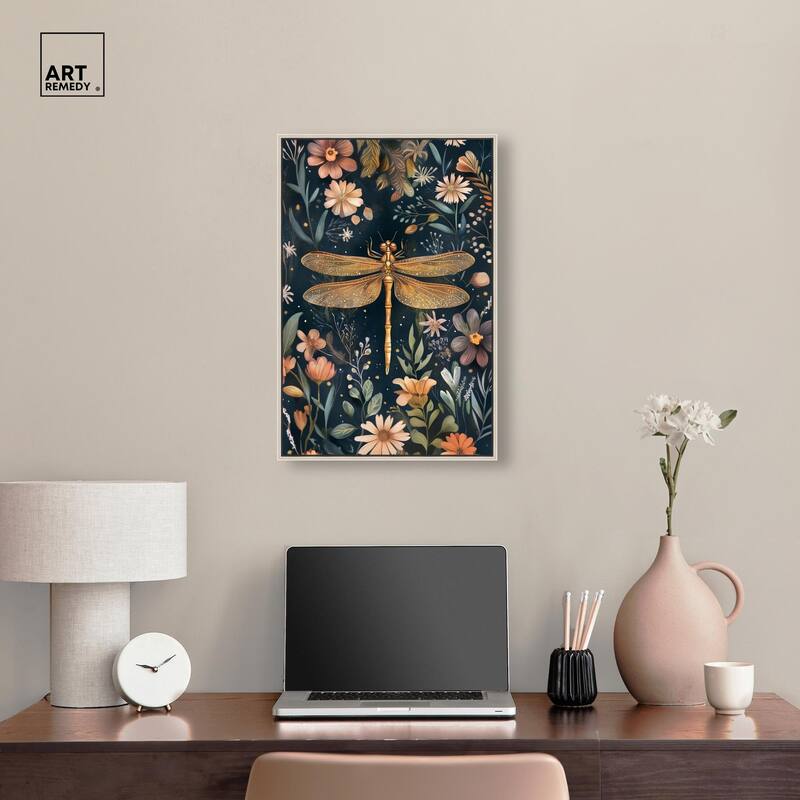 Ruby Reed Rider III Canvas by Art Remedy