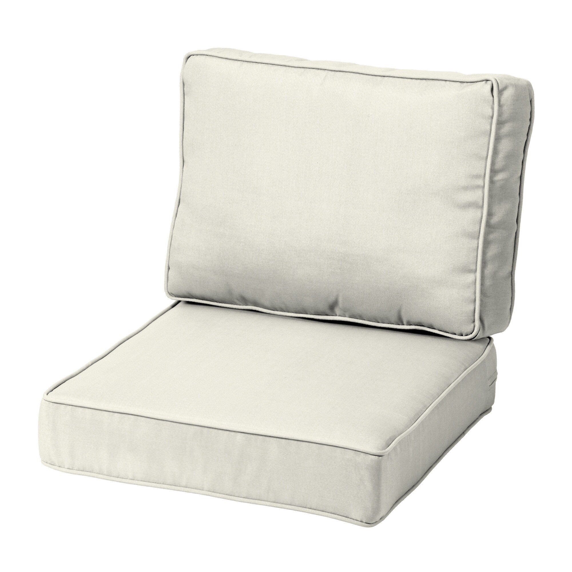 Clark Deep Seat Outdoor Cushion Set - Arden Selections