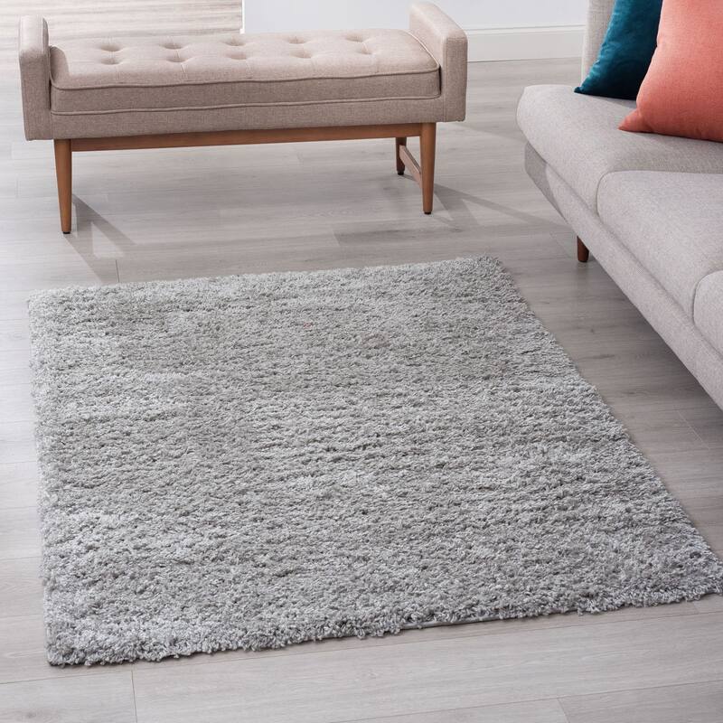 Joy Shag Classic Diamond Indoor Area Rug