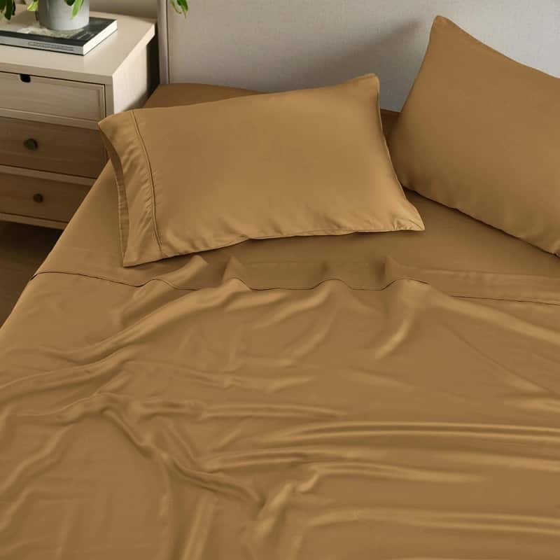 Superior Rayon from Bamboo 300 Thread Count Deep Pocket Sheet Set