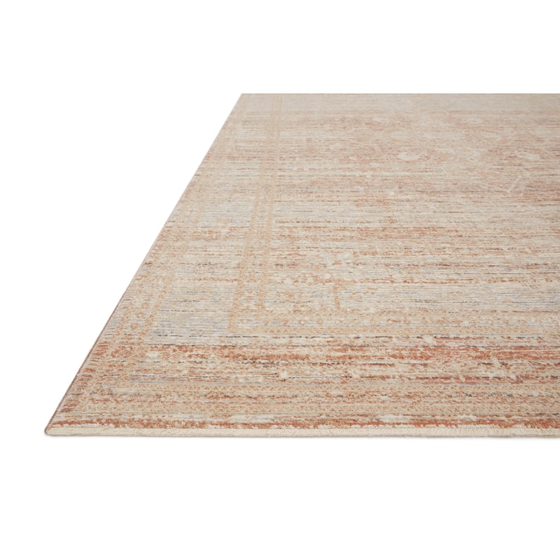 Alexander Home Artysan Vintage Distressed Persion Area Rug