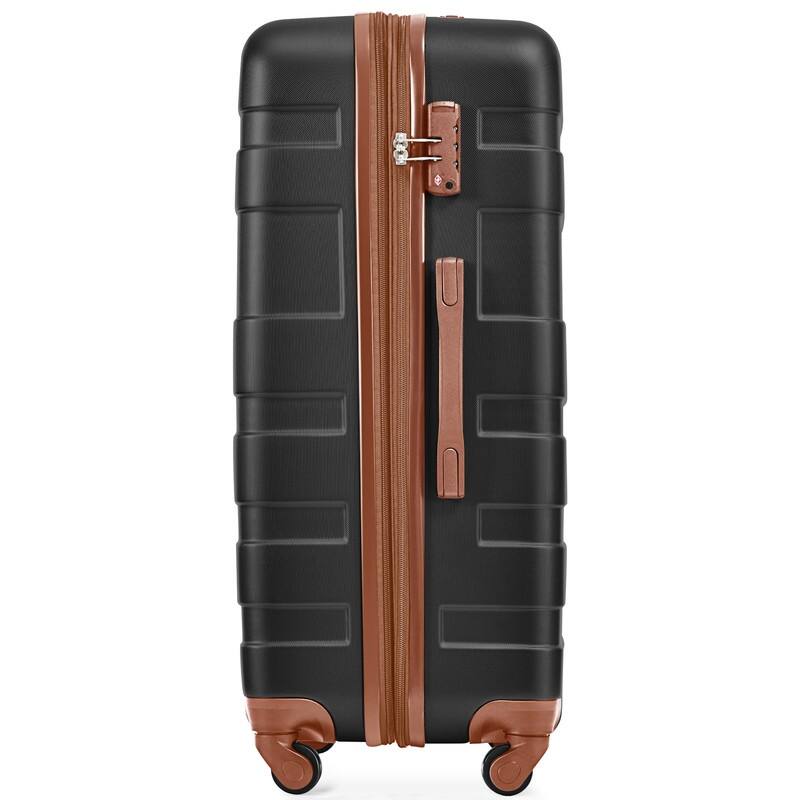 3pcs Luggage Sets Expandable Hardshell Lightweight Durable Suitcase Set Spinner Wheels Suitcase with TSA Lock