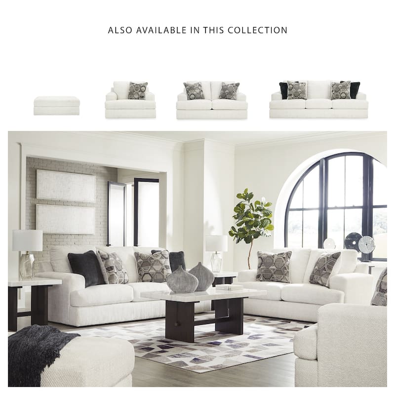 Signature Design by Ashley Karinne Oversized Accent Ottoman