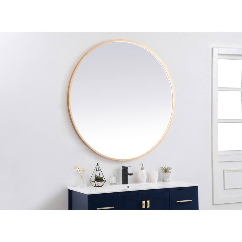 Indigo Home 48 inch LED mirror with adjustable color temperature
